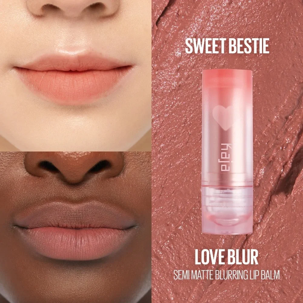 Kaja Beauty Sweet Bestie Soft Comfort Semi Matte Lip Balm